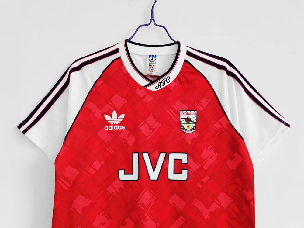 90/92 Arsenal home retro Fans version