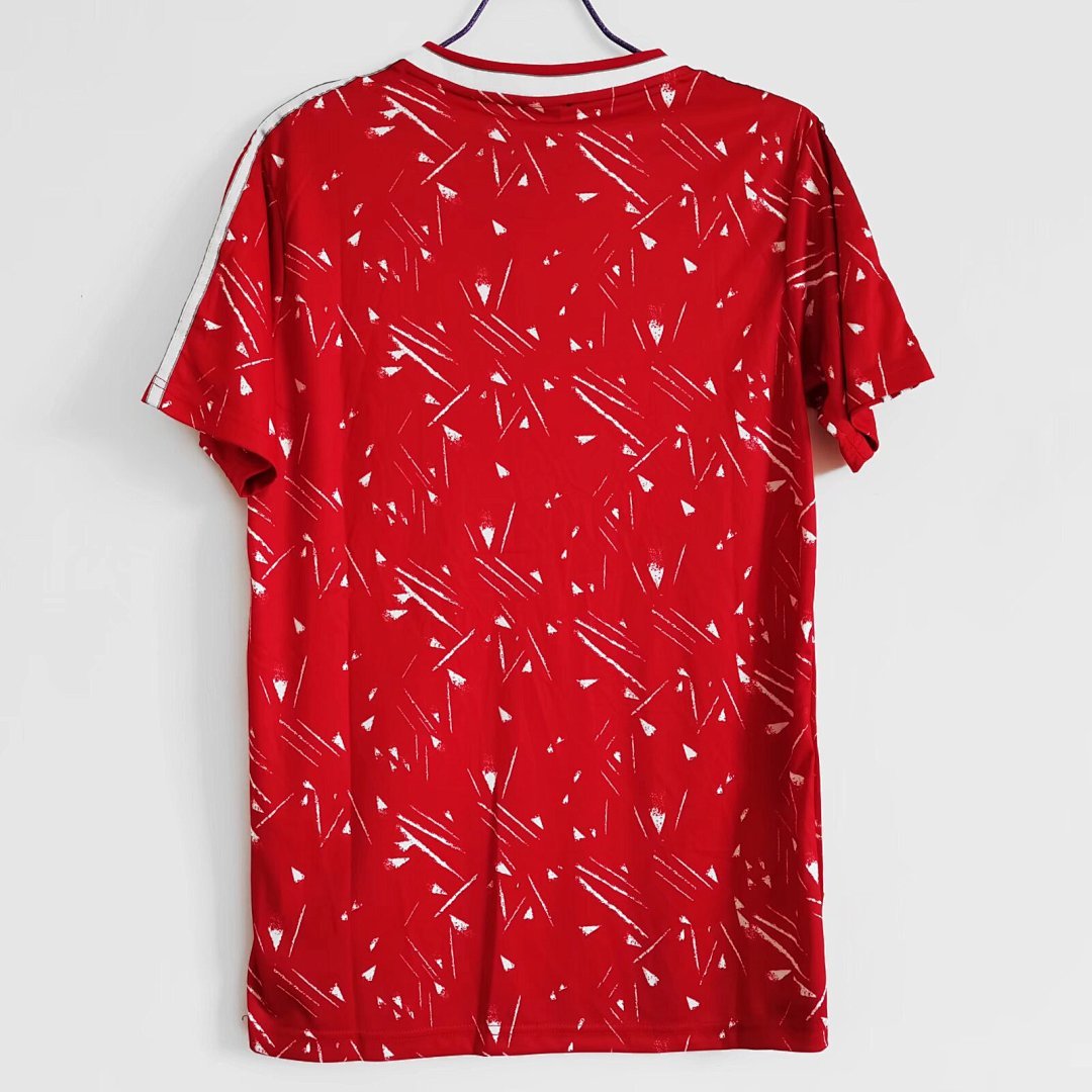 1989/91 Liverpool home retro Fans version