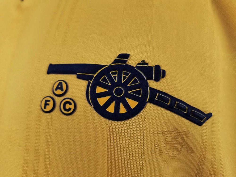 88/90 Arsenal away retro Fans version