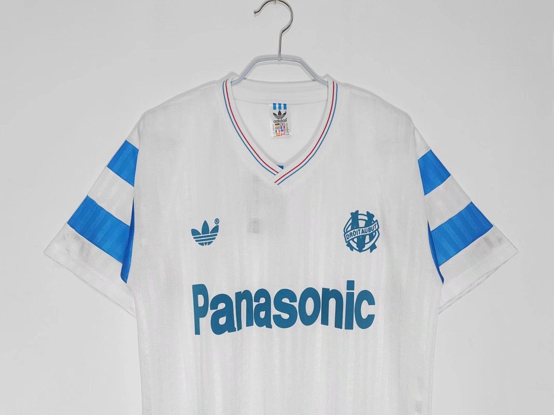1990 Marseille home Retro Fan Version