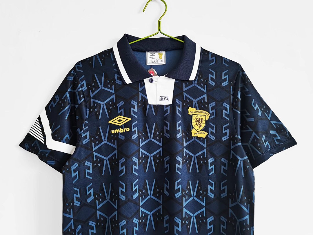 1992/93 Scotland home retro Fans version