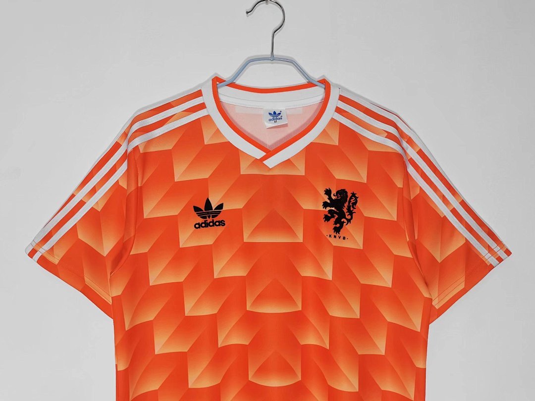 1988 Netherlands home Retro Fan Version