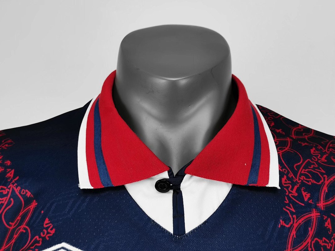 1994/95 Ajax away Retro Fan Version