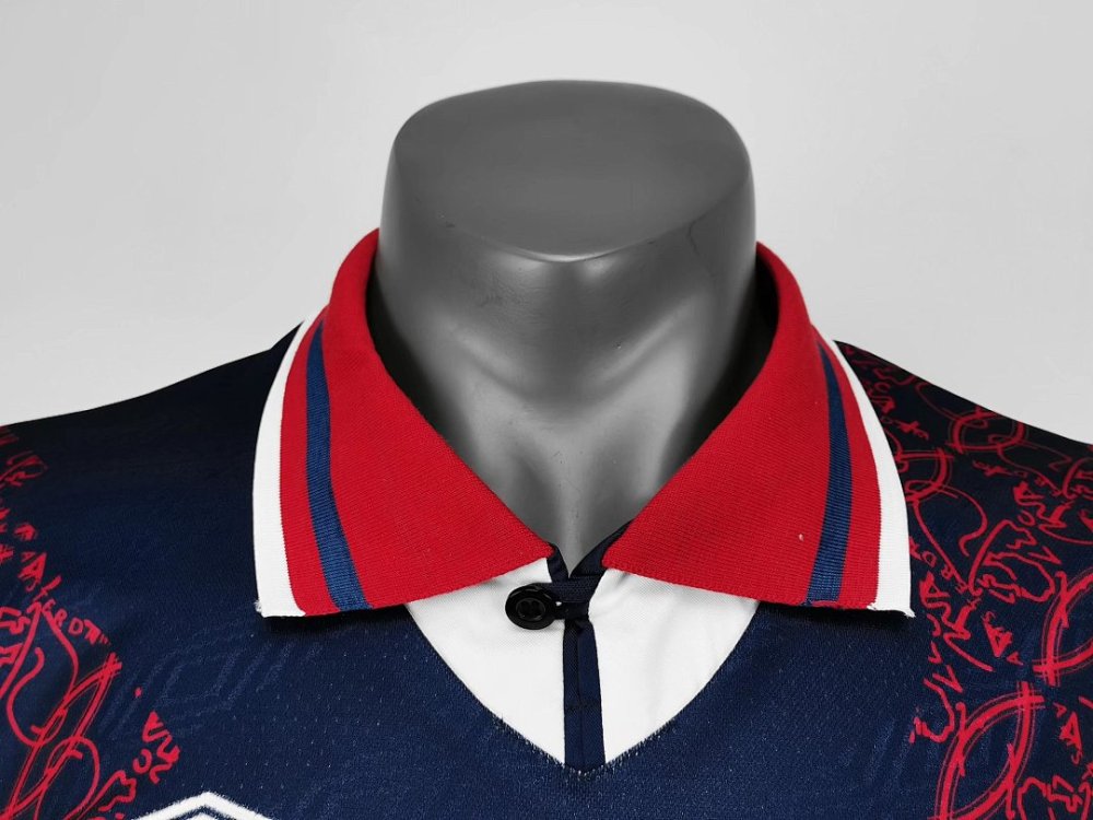1994/95 Ajax away Retro Fan Version