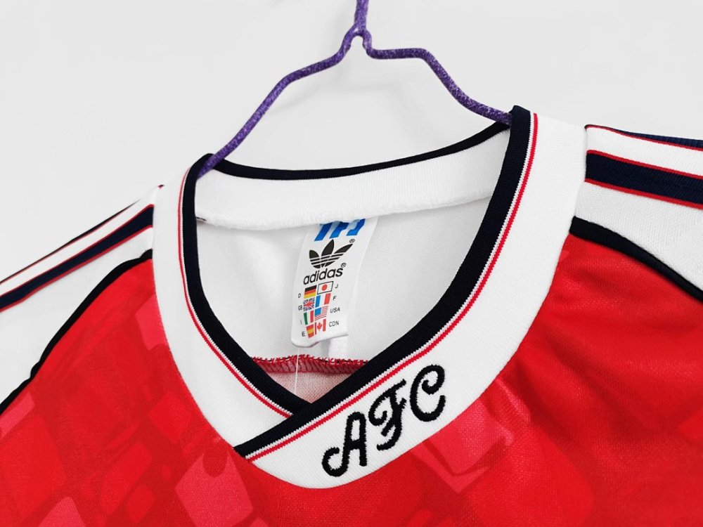 90/92 Arsenal home retro Fans version