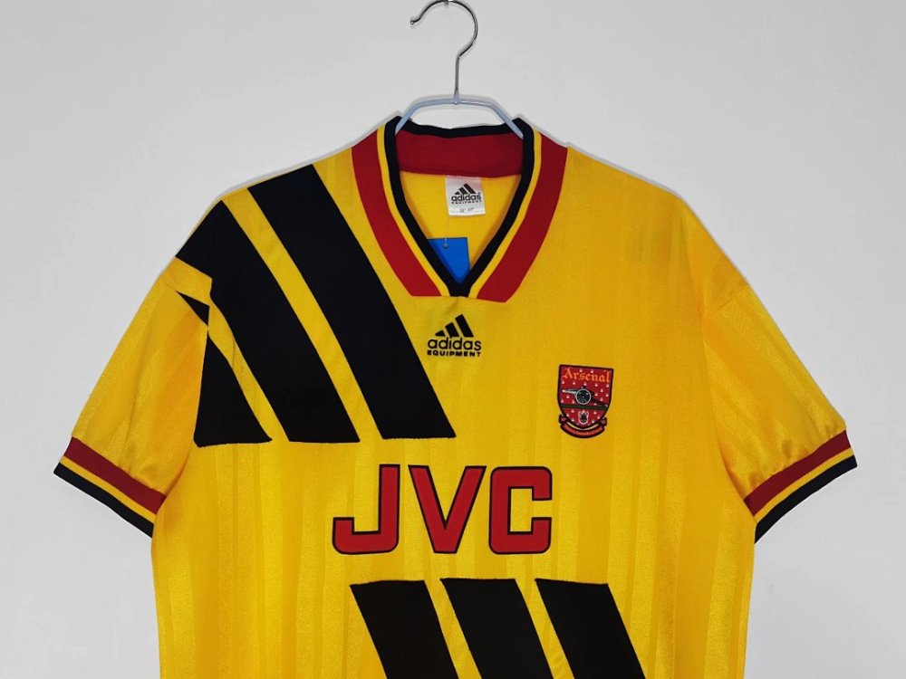 1993/94 Arsenal away Retro Fan Version