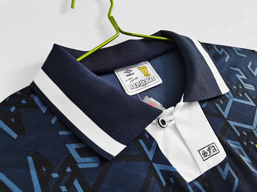 1992/93 Scotland home retro Fans version