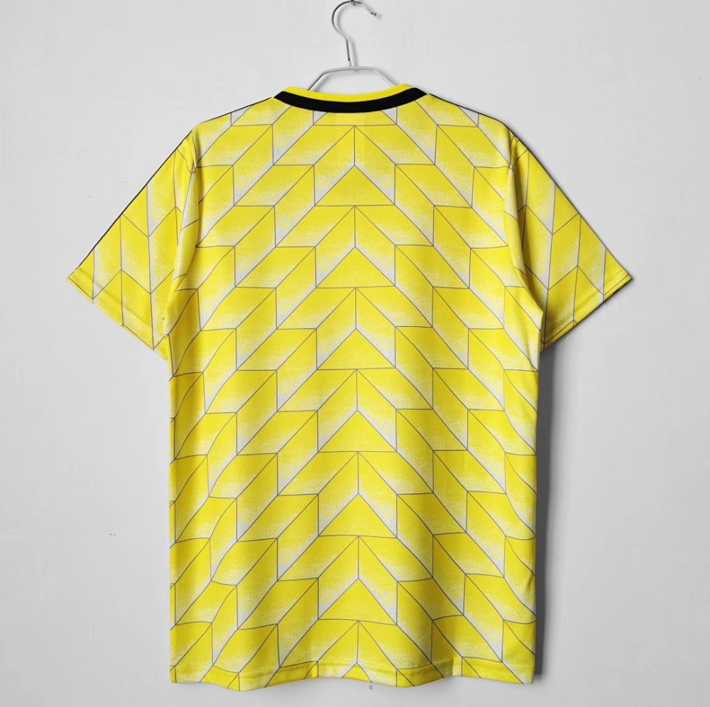 1988 Borussia Dortmund home Retro Fan Version