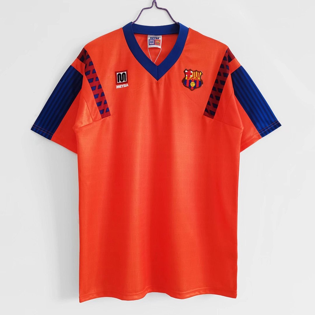 1991/92 Barcelona away Retro Fans version