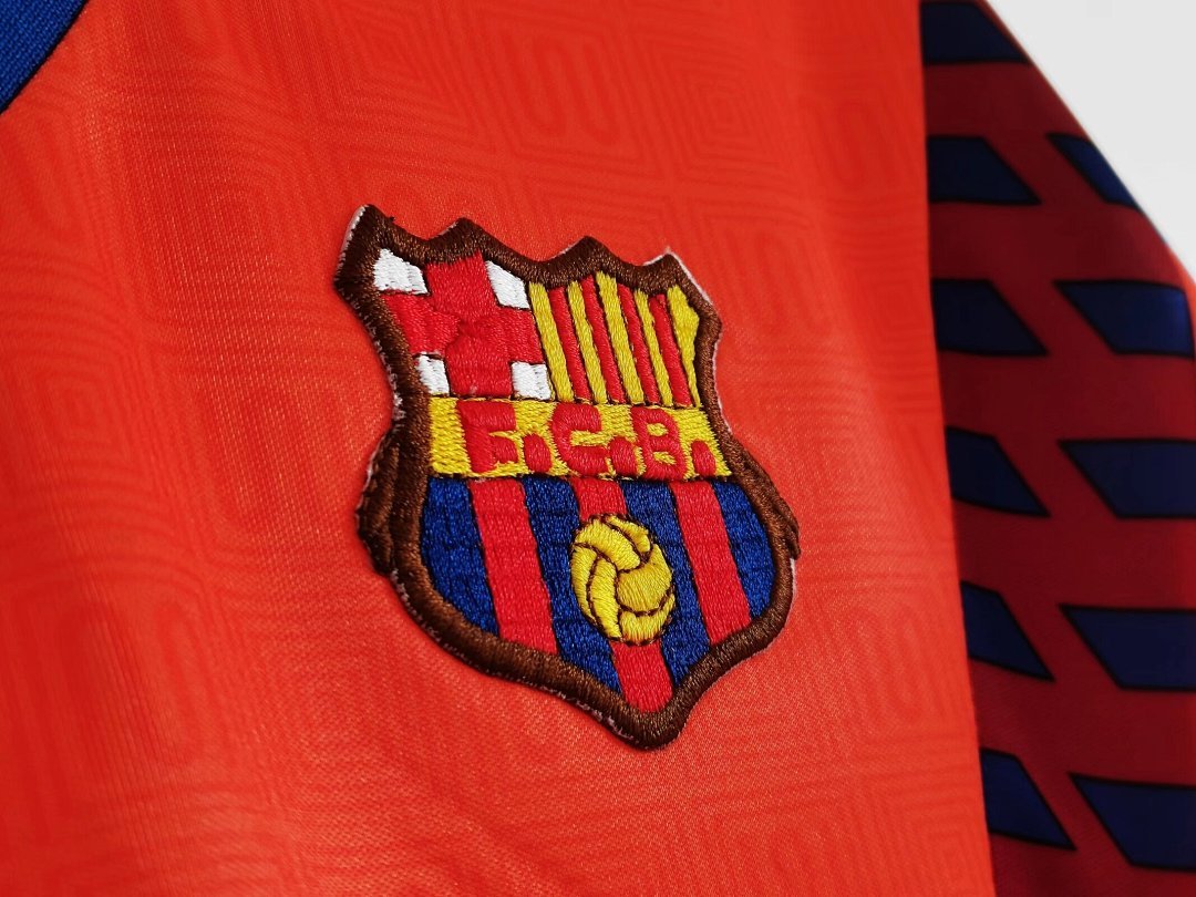 1991/92 Barcelona away Retro Fans version