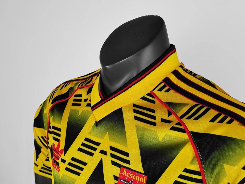 1991/93 Arsenal away Retro Fan Version