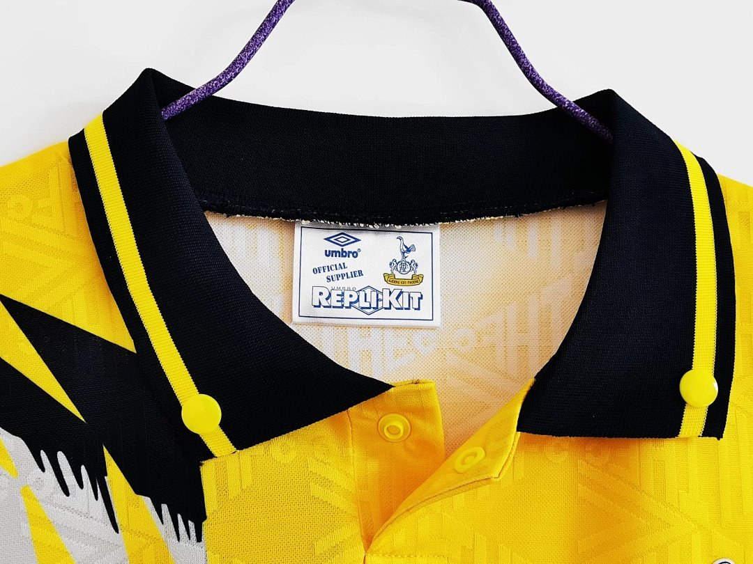 1992/94 Tottenham away Retro Fan Version