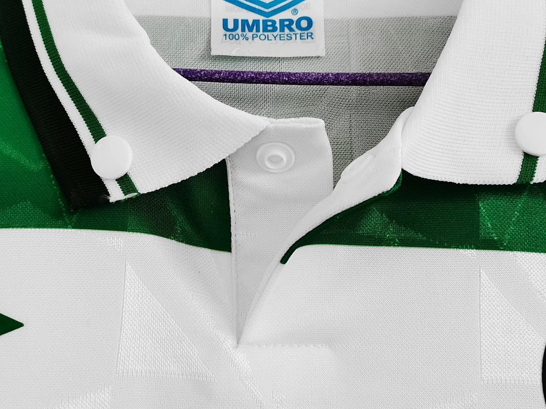 1989/91 Celtic home retro Fans version