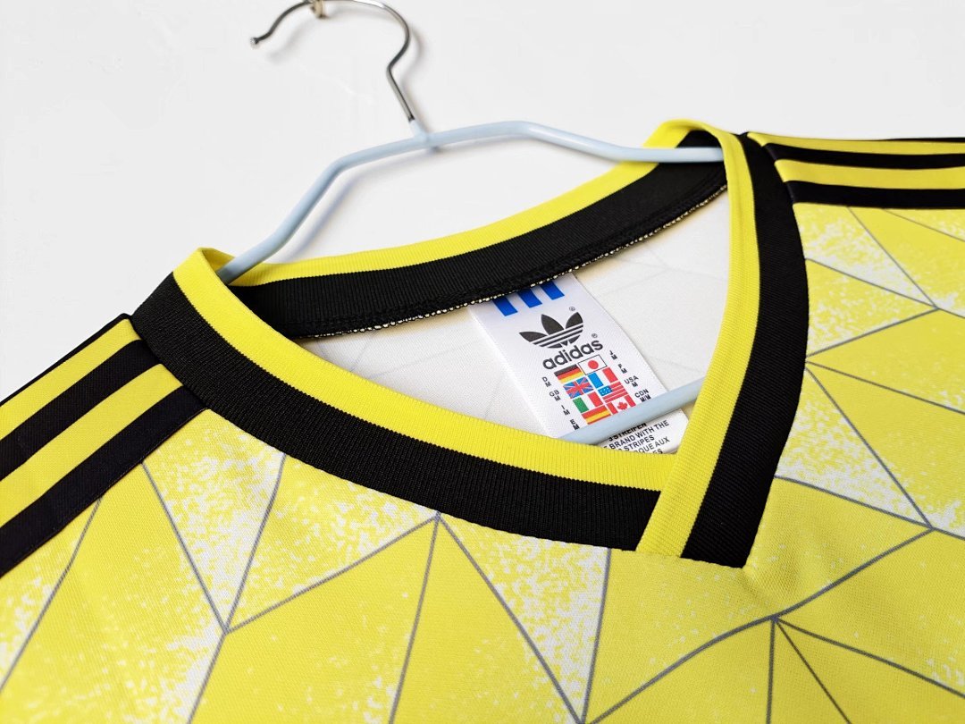 1988 Borussia Dortmund home Retro Fan Version