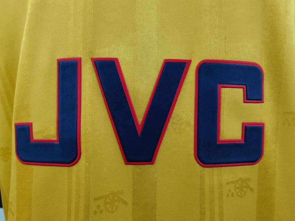 88/90 Arsenal away retro Fans version