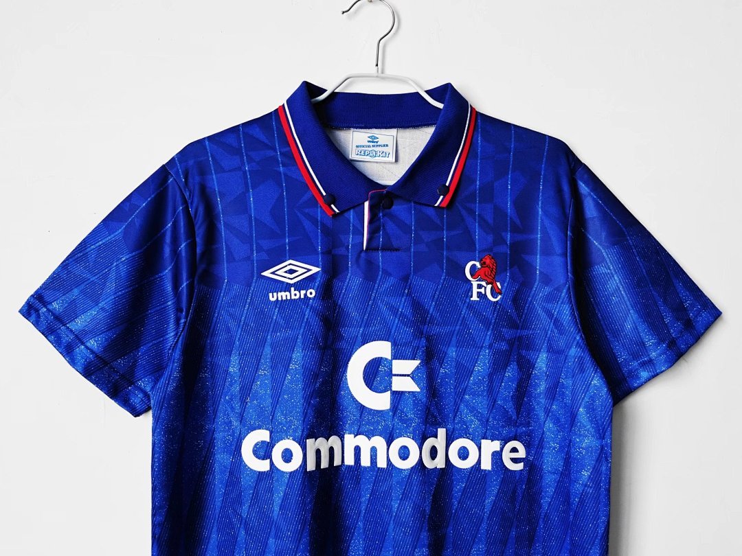 1989/91 Chelsea home Retro Fans version