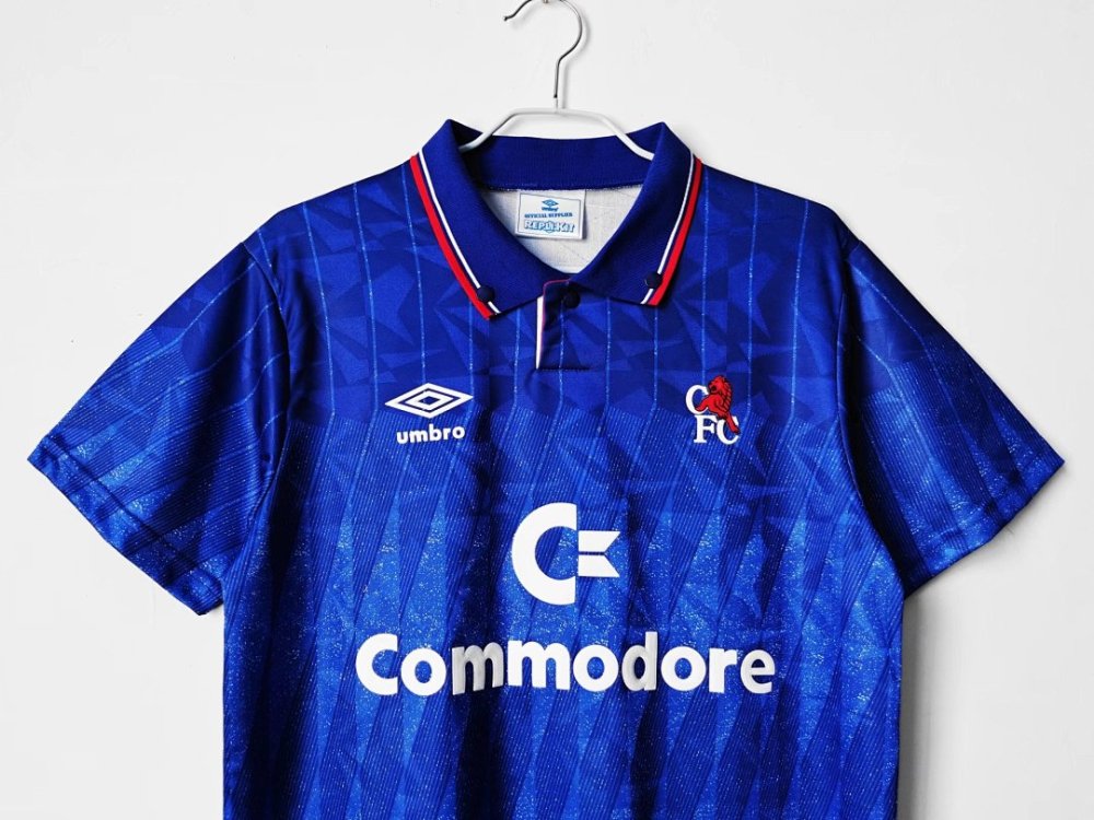1989/91 Chelsea home Retro Fans version