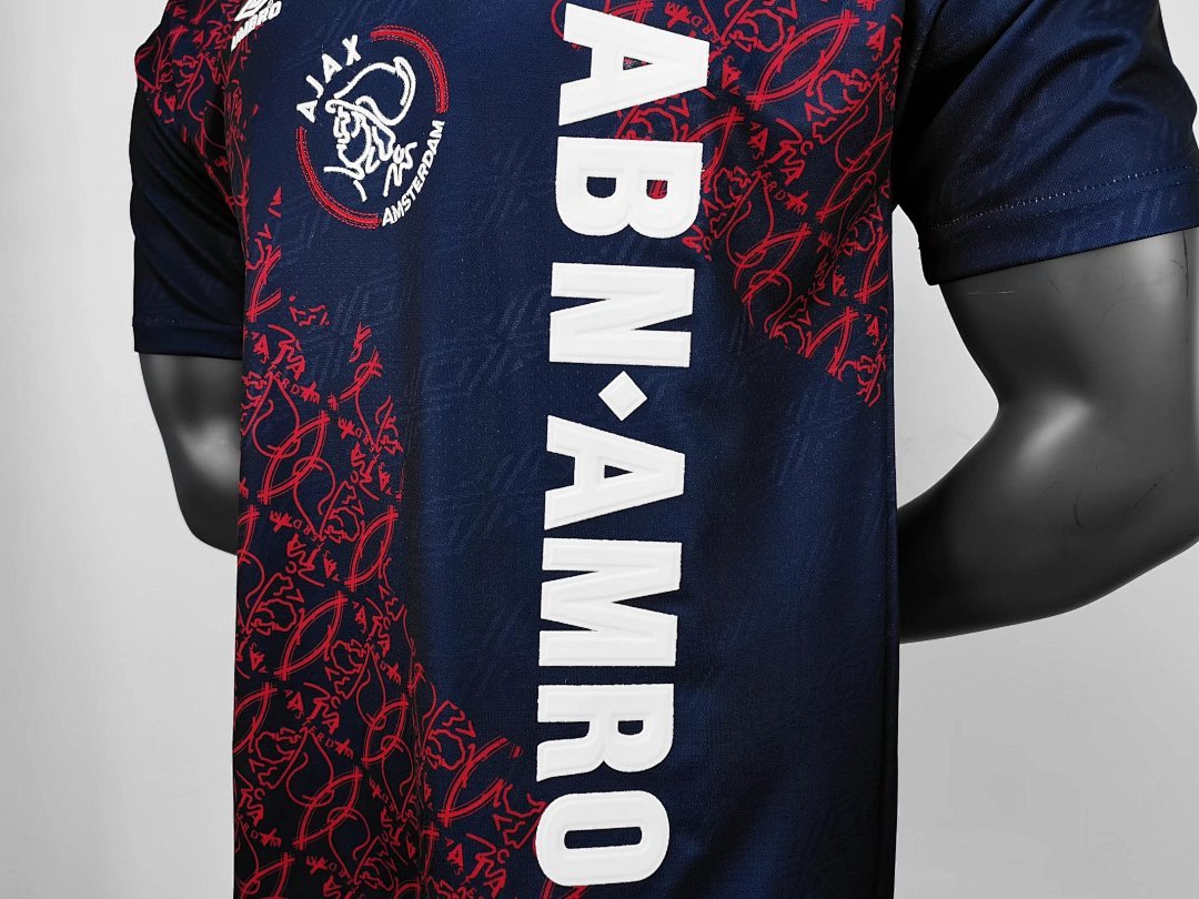 1994/95 Ajax away Retro Fan Version