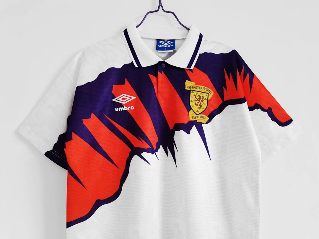 1991/93 Wales away Retro Fan Version