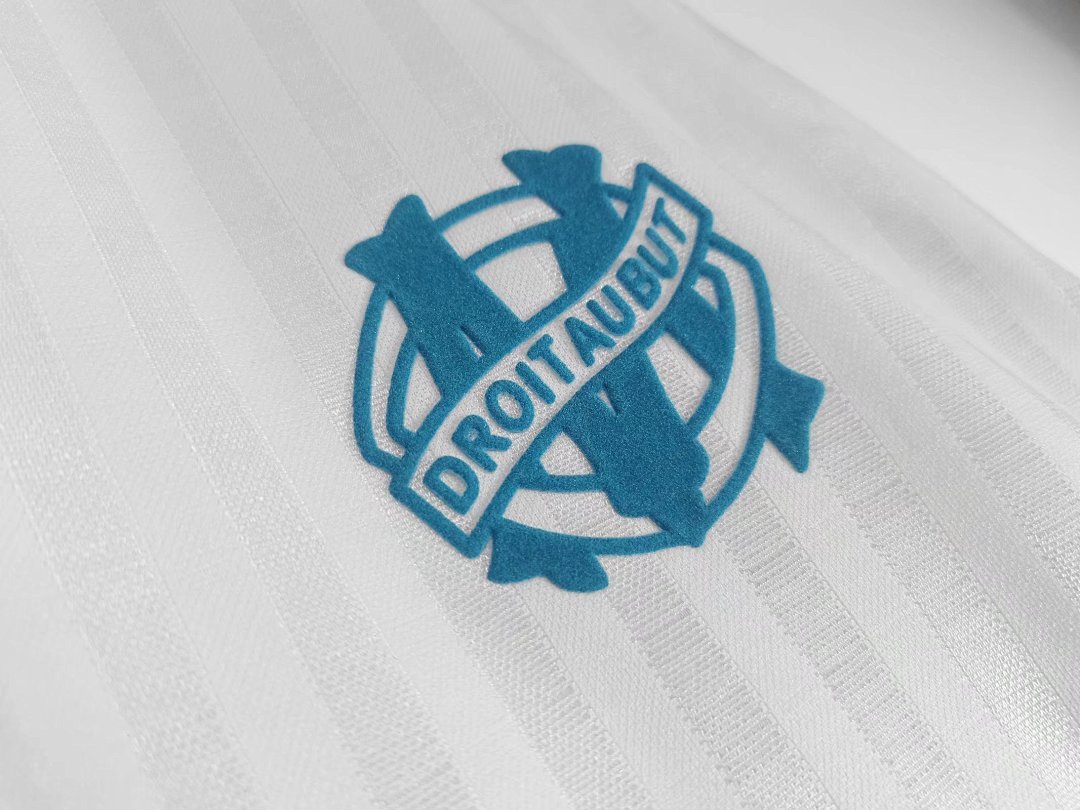 1990 Marseille home Retro Fan Version