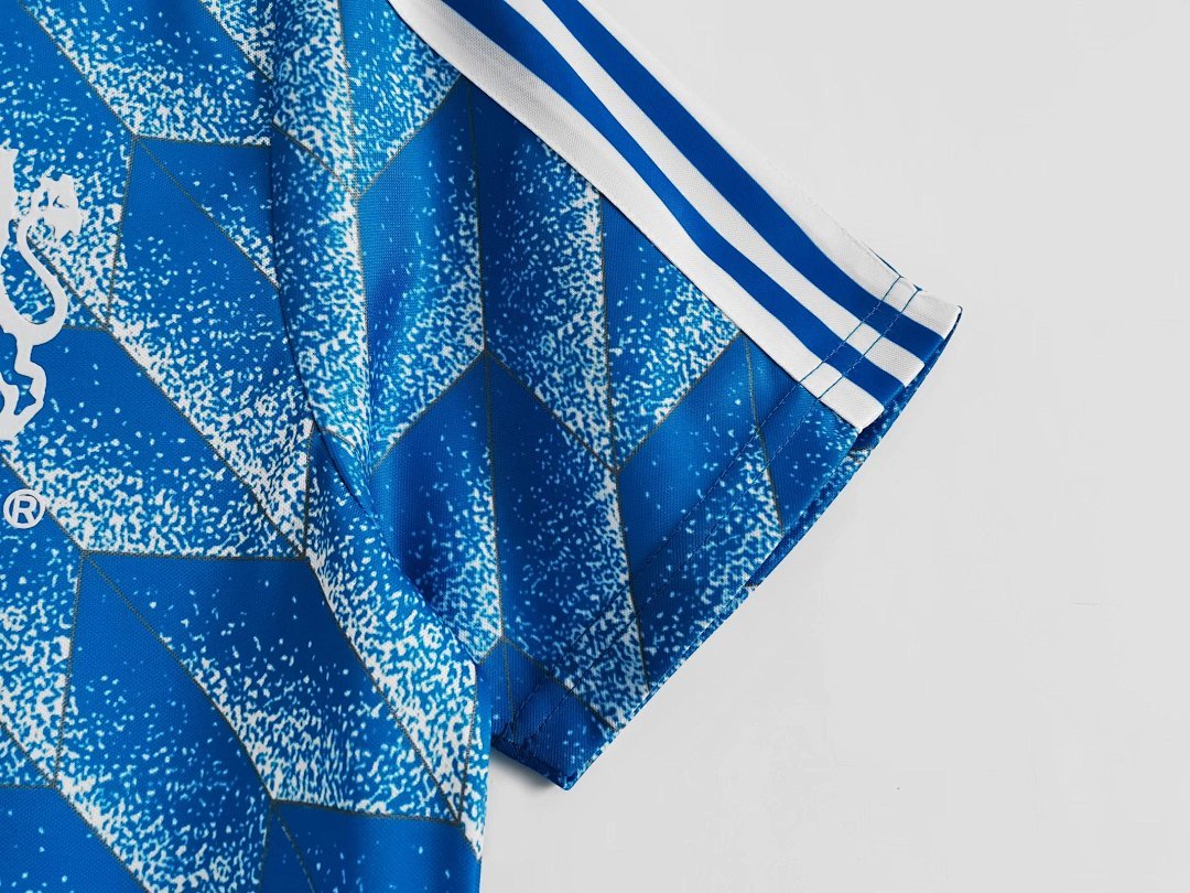 1988 Netherlands away Retro Fan Version