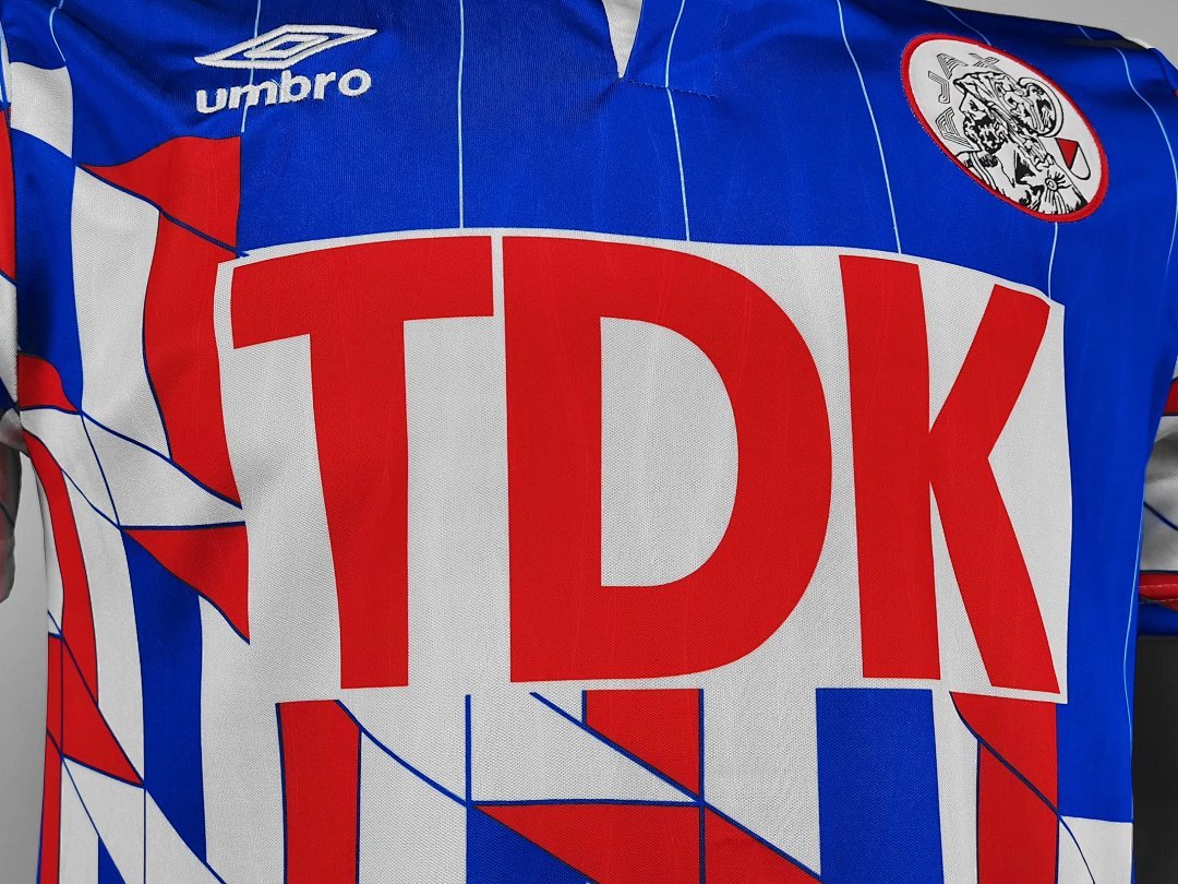 1989/90 Ajax away  Retro Fan Version