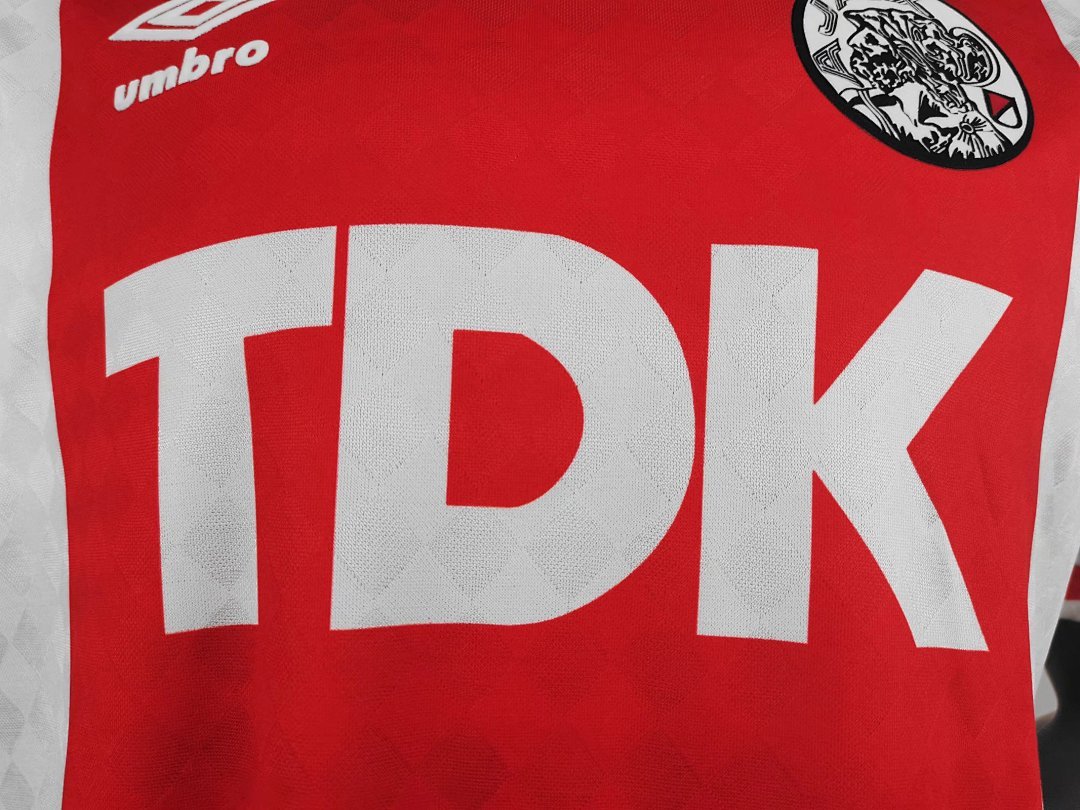 1989/90 Ajax home  Retro Fan Version
