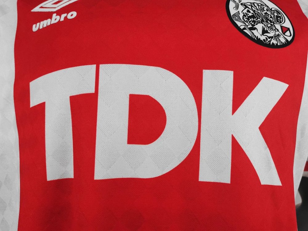 1989/90 Ajax home  Retro Fan Version