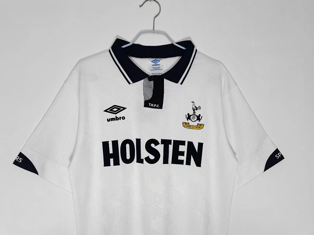 1991/93 Tottenham home Retro Fan Version