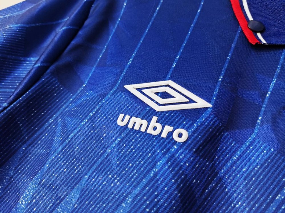 1989/91 Chelsea home Retro Fans version