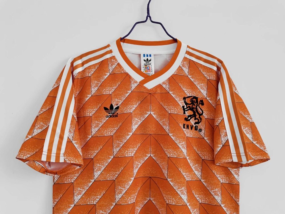 1988 Netherlands home  Retro Fan Version