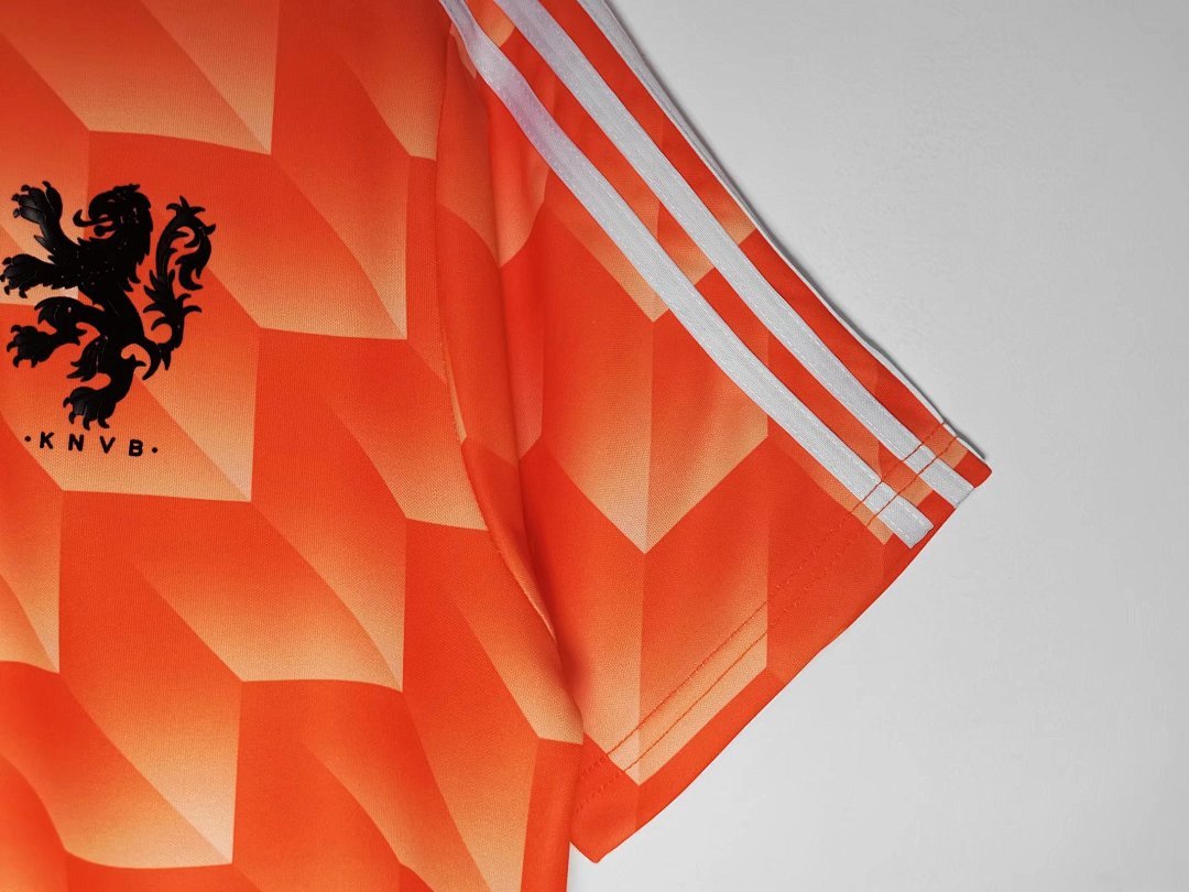 1988 Netherlands home Retro Fan Version