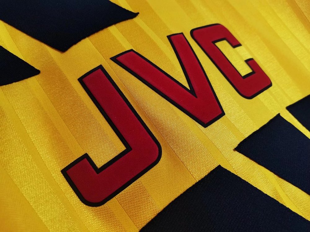 1993/94 Arsenal away Retro Fan Version