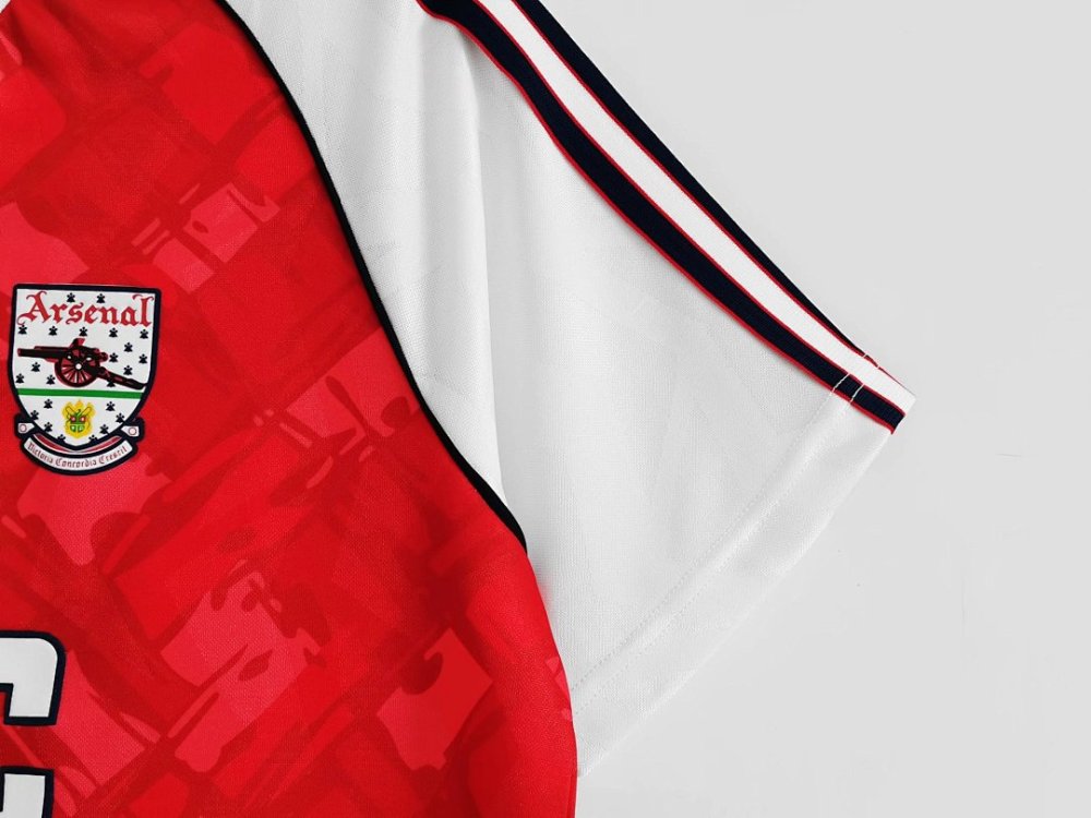 90/92 Arsenal home retro Fans version