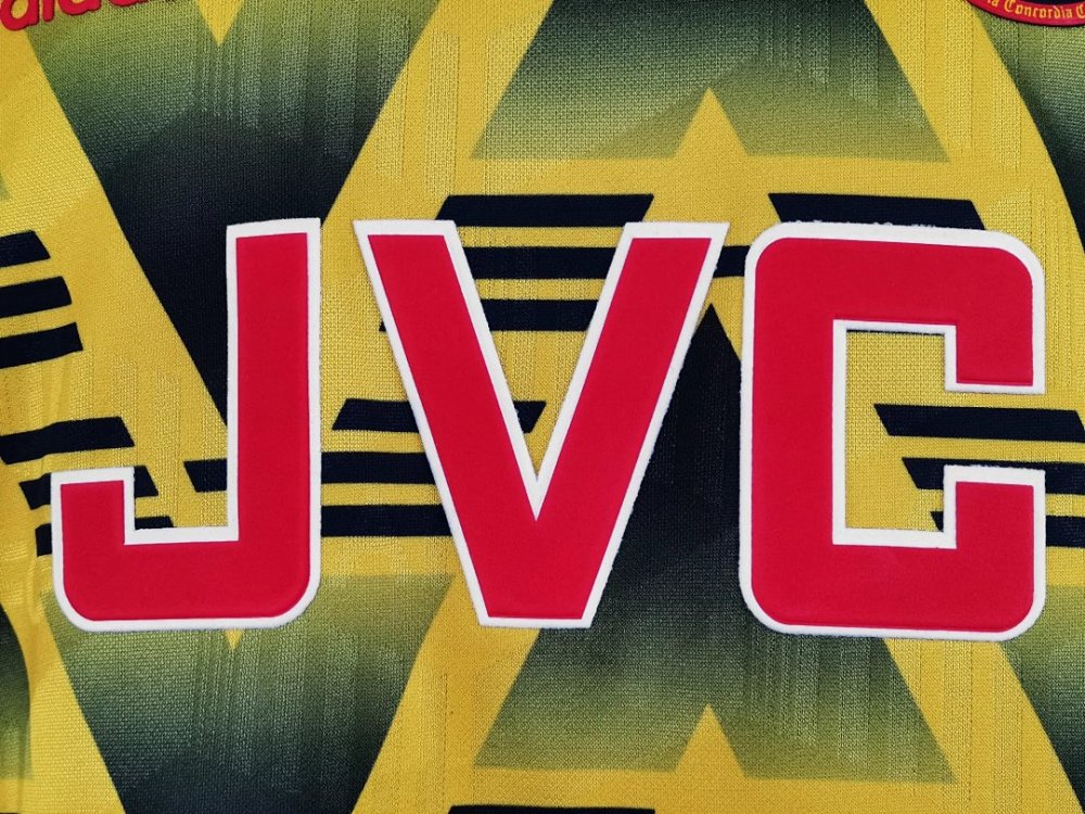 1991/93 Arsenal away Retro Fan Version