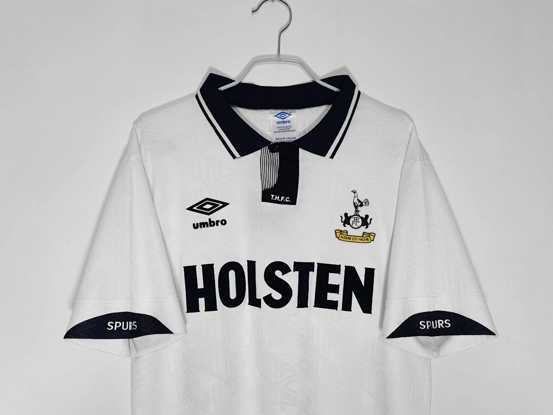 1991/93 Tottenham home Retro Fan Version