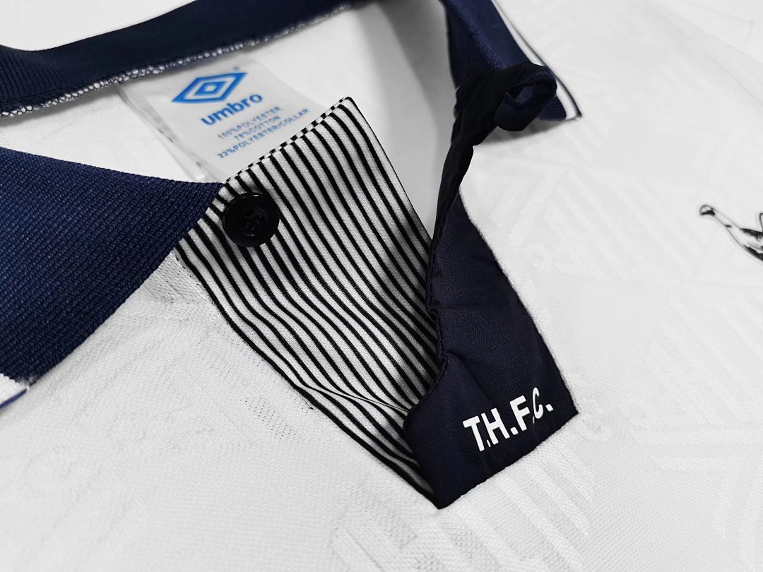 1991/93 Tottenham home Retro Fan Version