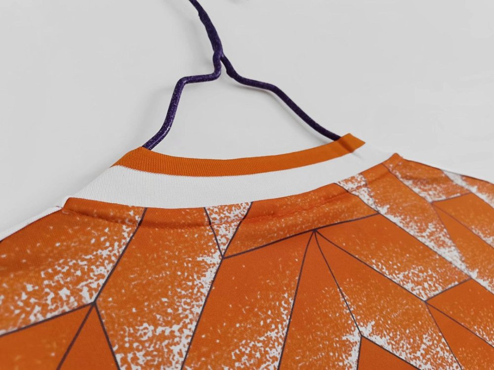 1988 Netherlands home  Retro Fan Version