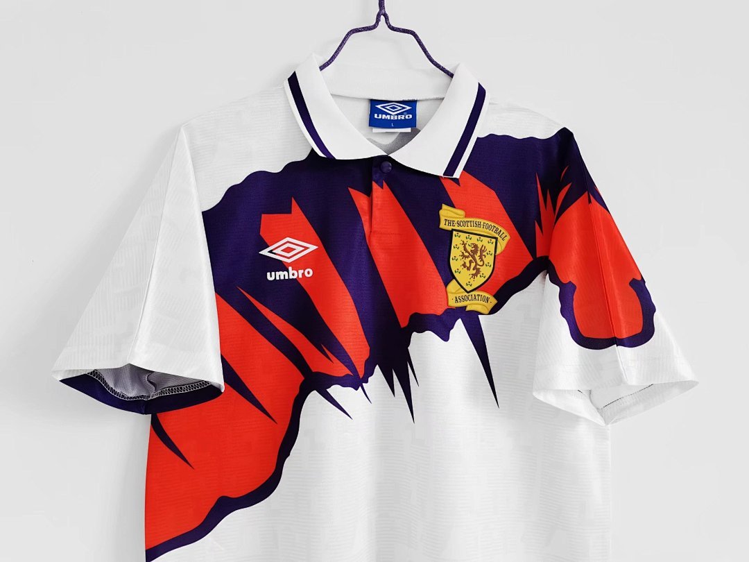 1991/93 Wales away Retro Fan Version