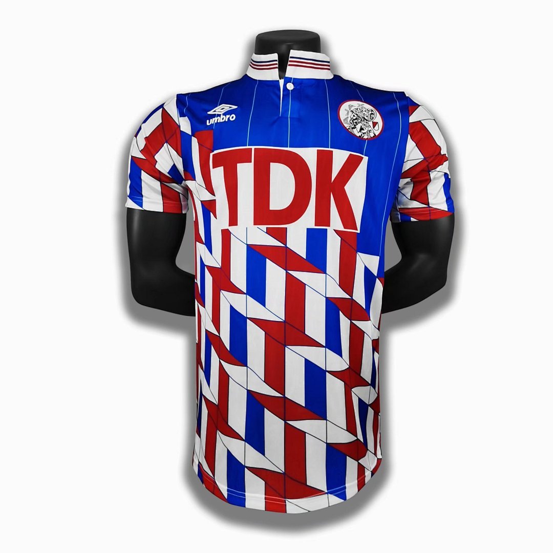 1989/90 Ajax away  Retro Fan Version