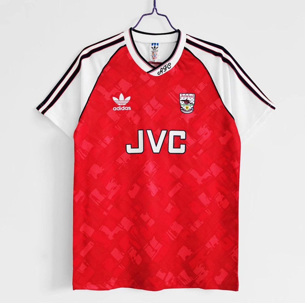 90/92 Arsenal home retro Fans version