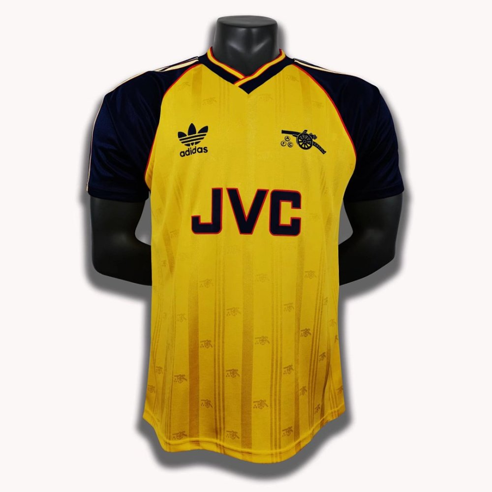88/90 Arsenal away retro Fans version