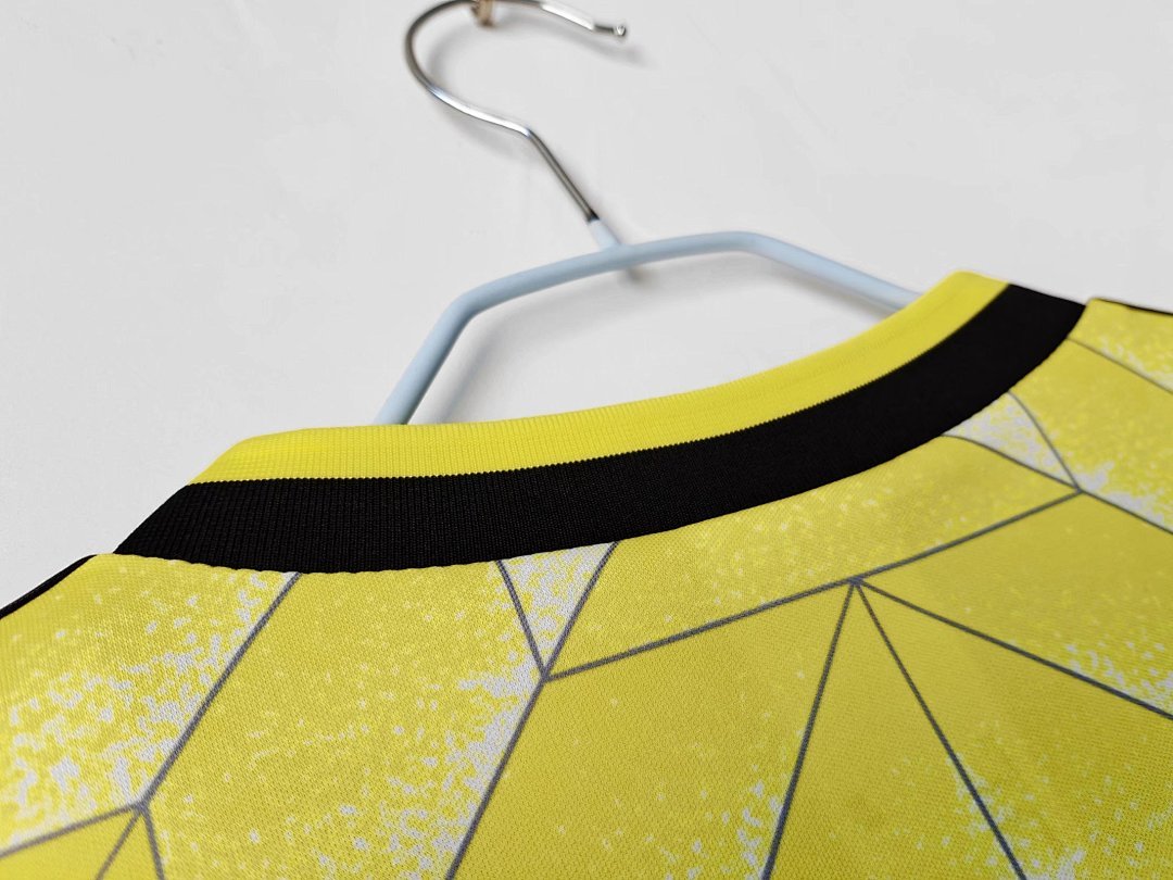 1988 Borussia Dortmund home Retro Fan Version