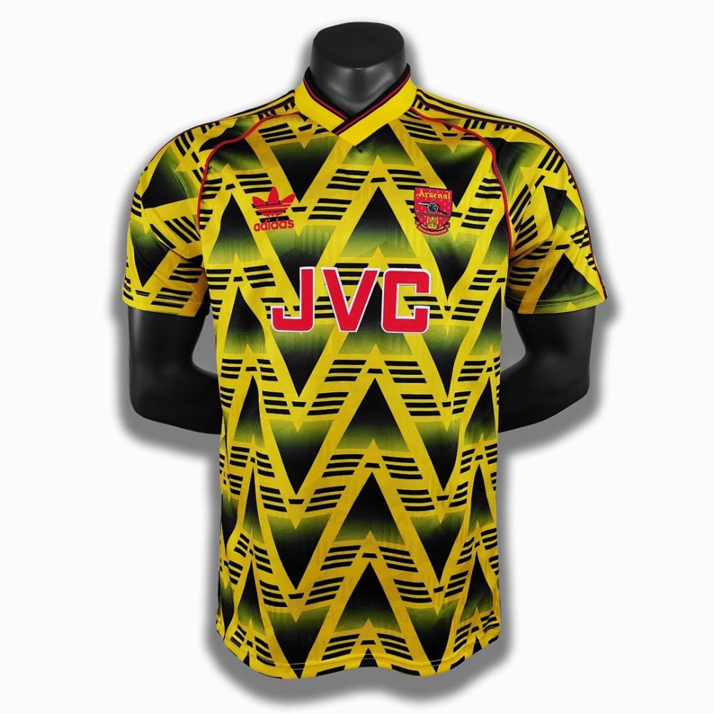 1991/93 Arsenal away Retro Fan Version