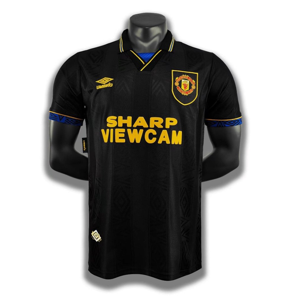 1993/94 Manchester United away Retro Fan Version