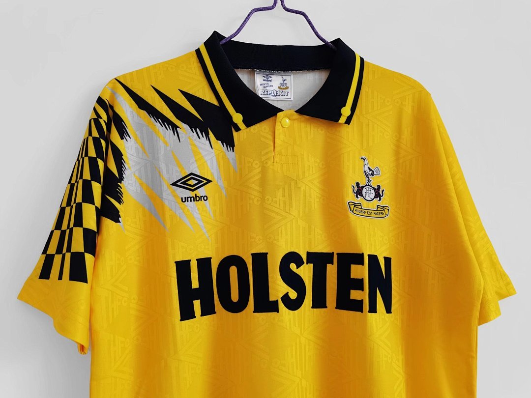 1992/94 Tottenham away Retro Fan Version