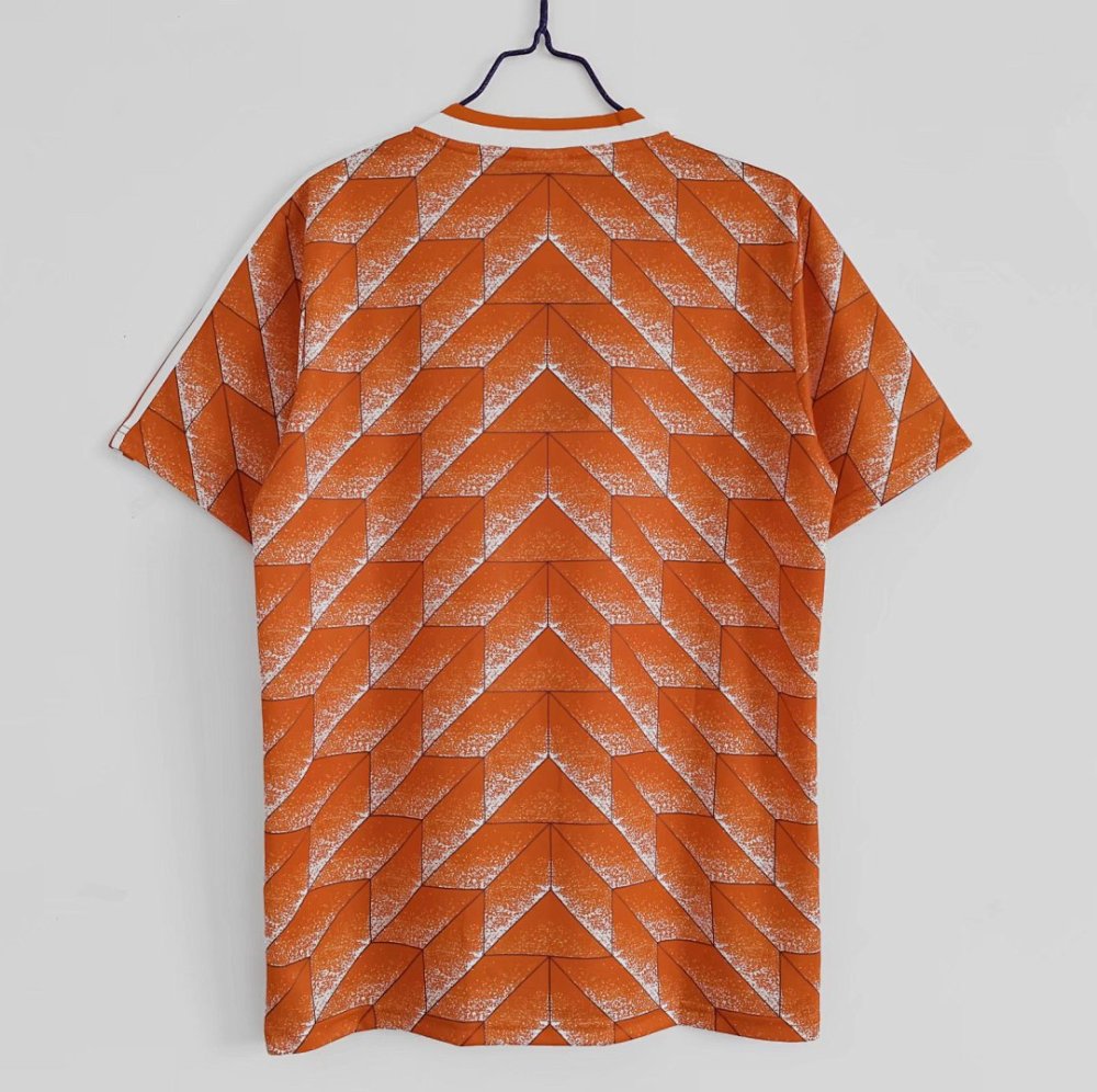 1988 Netherlands home  Retro Fan Version