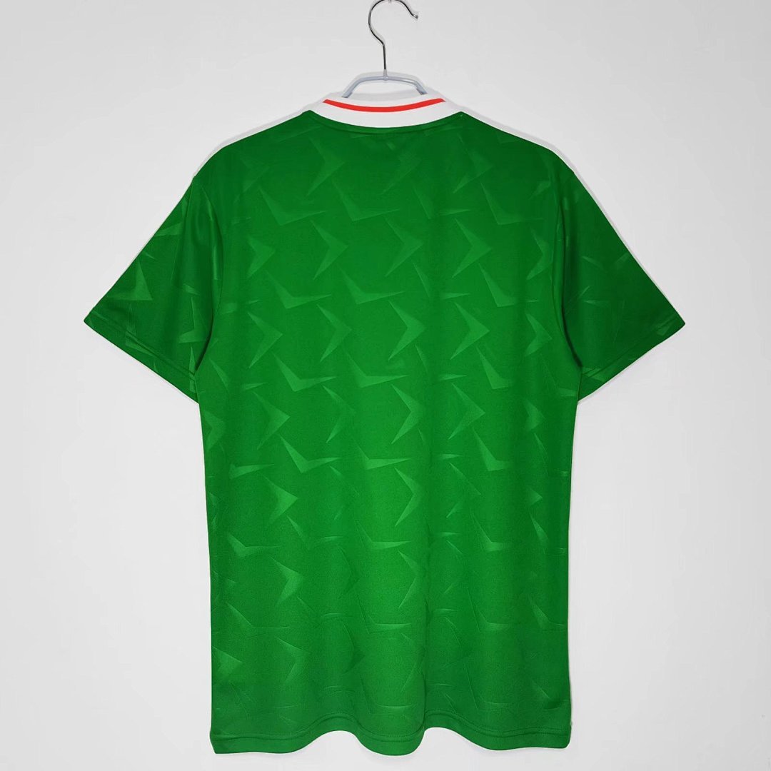 1990/92 Ireland home retro Fans version