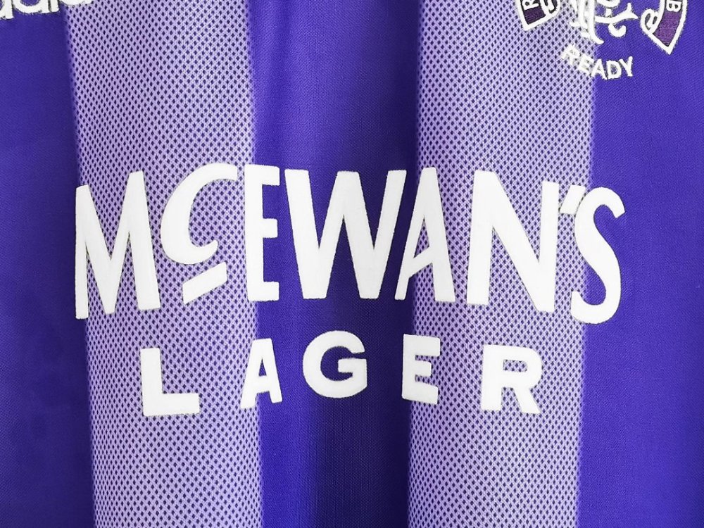 1994/95 Rangers 3rd retro Fans version