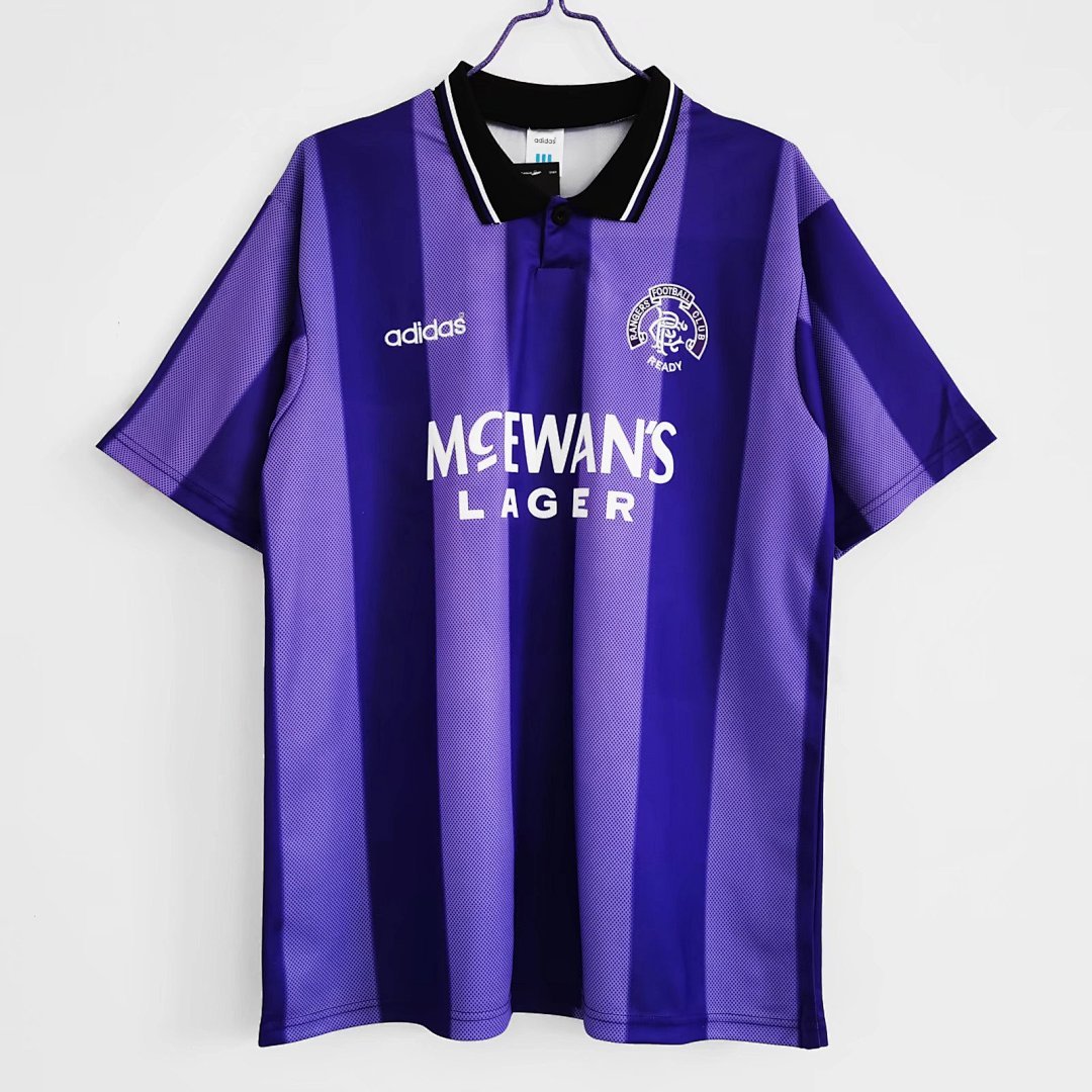 1994/95 Rangers 3rd retro Fans version